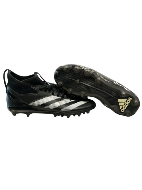 Vist Large View of Product Image Which is Used Adidas Adult FB Cleats Black Senior 8