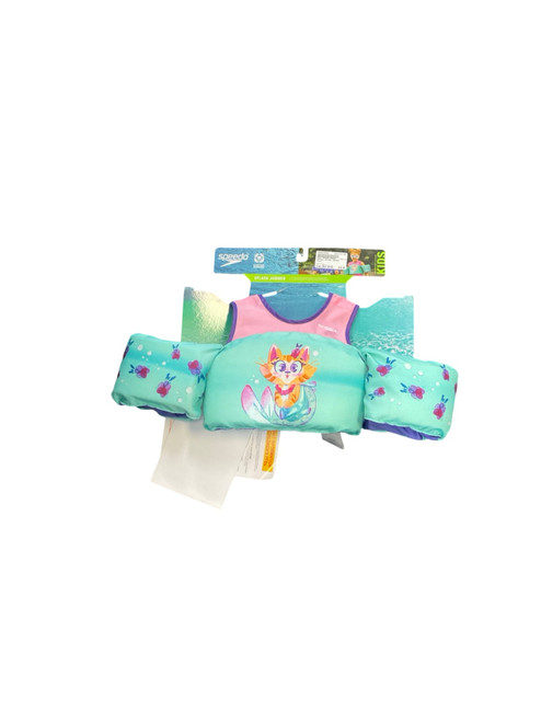 Vist Large View of Product Image Which is Used Speedo Child PFD Teal Child 30-50