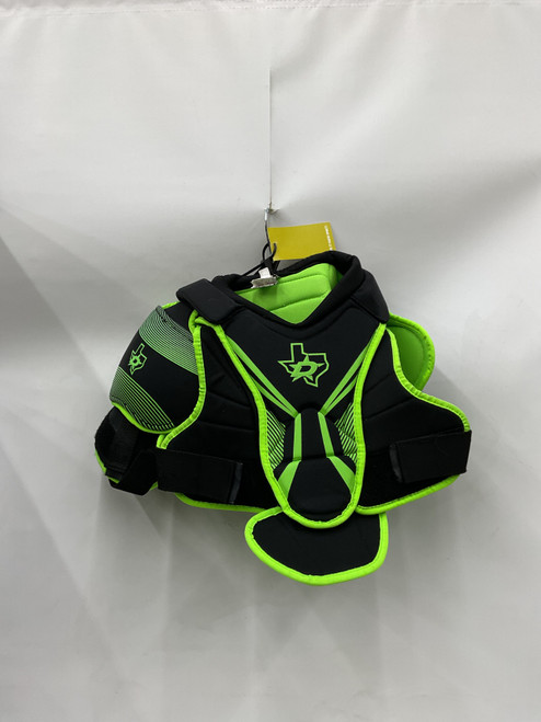 Vist Large View of Product Image Which is Used DALLAS STARS Junior Shoulder Pads LG