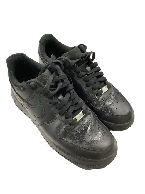Vist Large View of Product Image Which is Used Nike AIR FORCE 1 LOW Basketball Shoes M Black Senior 8