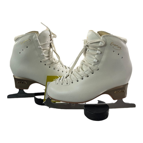 Vist Large View of Product Image Which is Used OVERTURE WomensFigure Skate White Senior 6