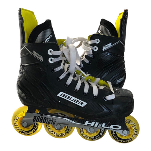 Vist Large View of Product Image Which is Used Bauer Roller Hockey Skates Black Senior 7