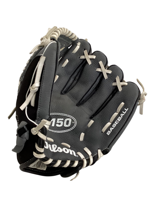Vist Large View of Product Image Which is Used Wilson WTAO1RB21B21B5105 Baseball/Softball Glove Right Hand Throw Grey 10 1/2"