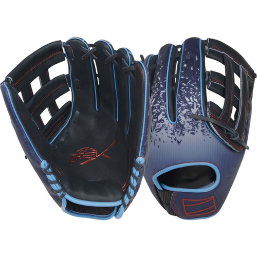 Vist Large View of Product Image Which is NEW RAWLINGS REV1X 12.75” RH THROW BASEBALL GLOVE 