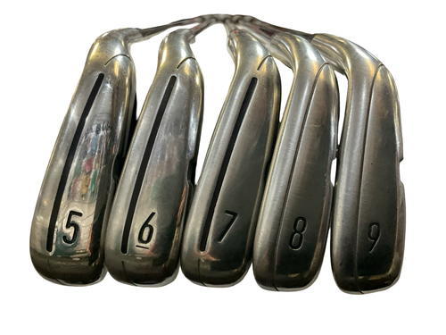Vist Large View of Product Image Which is Used Taylormade M4 Mens Iron Set RH 5I-9I