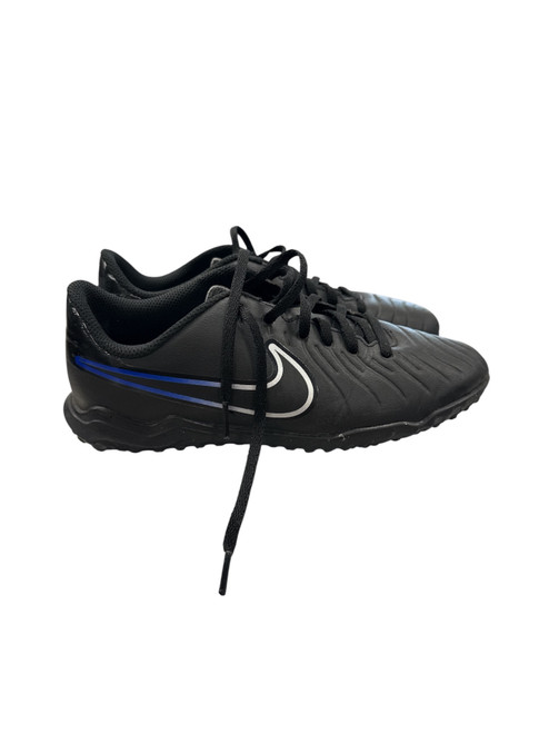 Vist Large View of Product Image Which is Used Nike Soccer Turf Shoes Black Senior 5.5