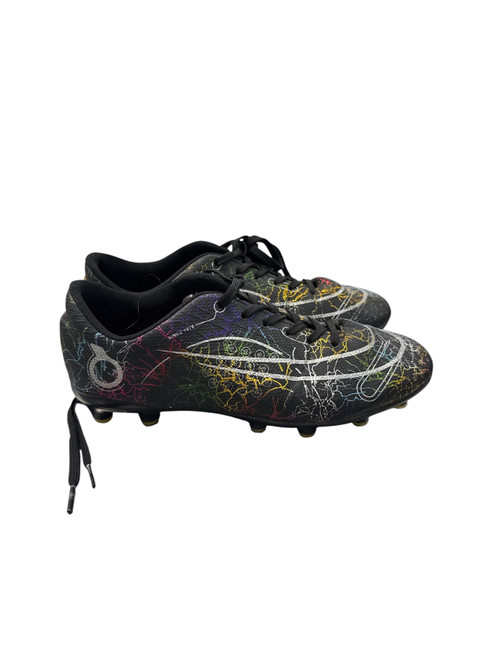 Vist Large View of Product Image Which is Used Soccer Cleats Black Senior 5.5