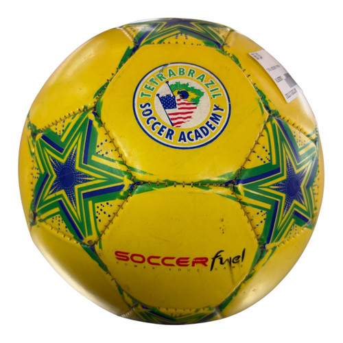 Vist Large View of Product Image Which is Used SOCCER FUEL All Size Soccer Ball Yellow 4