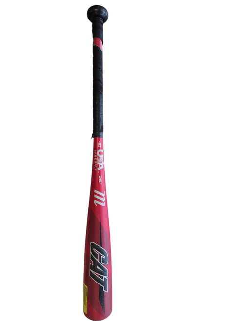 Vist Large View of Product Image Which is Used Marucci CAT BB/SB Youth Bat 26"