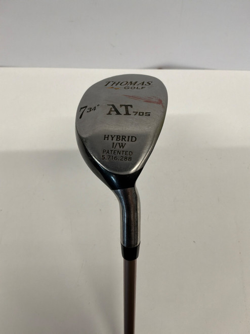 Vist Large View of Product Image Which is Used Thomas Golf 7 HYBRID Mens Hybrid Club RH 7 Hybrid