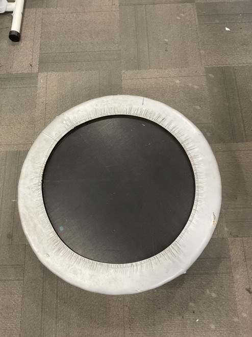 Vist Large View of Product Image Which is Used Exercise Trampoline Grey