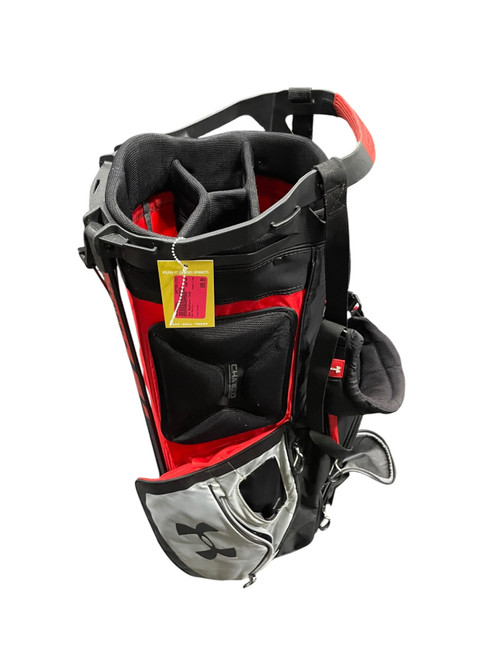 Vist Large View of Product Image Which is Used Sun Mountain C130 Mens Stand Bag Black