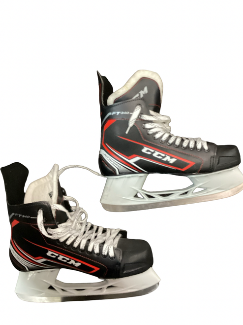 Vist Large View of Product Image Which is Used CCM JETSPEED FT340 Senior Hockey Skate Senior 12