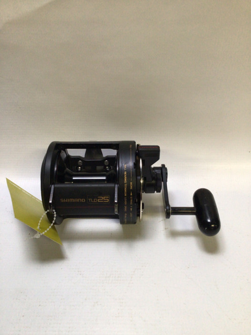 Vist Large View of Product Image Which is Used Shimano TLD 25 LEVER DRAG Fishing Reel Only