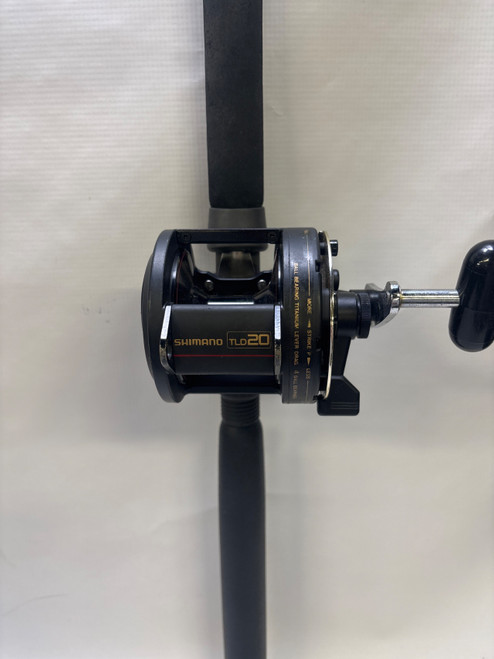 Vist Large View of Product Image Which is Used Shimano TDL 20 W/ CC  30-80 ROD Rod and Reel Combo