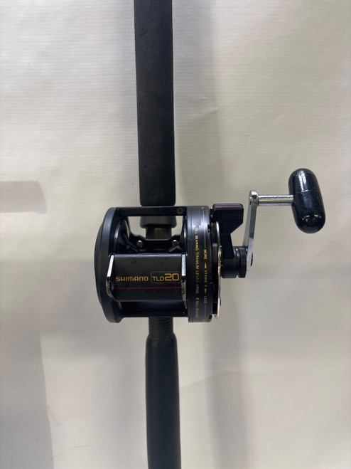Vist Large View of Product Image Which is Used Shimano TDL 20 W/ STAR DELUX 20-40 ROD Rod and Reel Combo