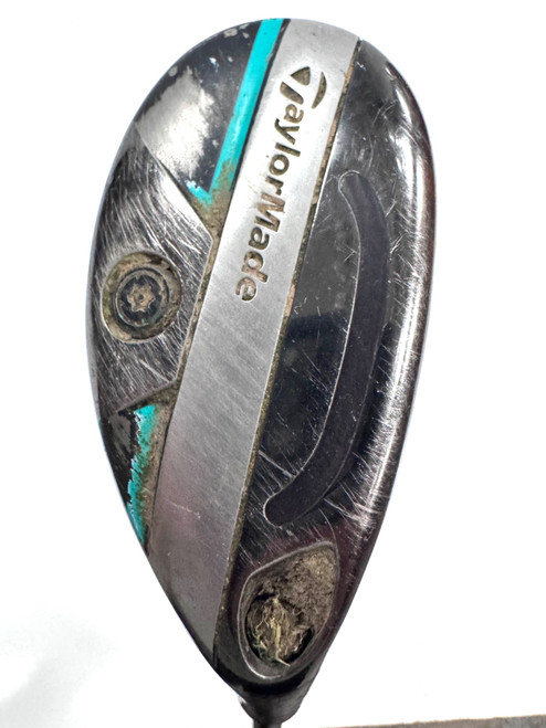 Vist Large View of Product Image Which is Used Taylormade 19 DEGREE SPEEDFOAM Mens Hybrid Club RH 3 Hybrid