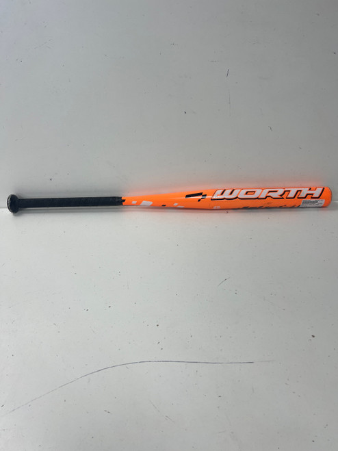 Vist Large View of Product Image Which is Used Worth AMP BB/SB Fastpitch Bat 32" -10