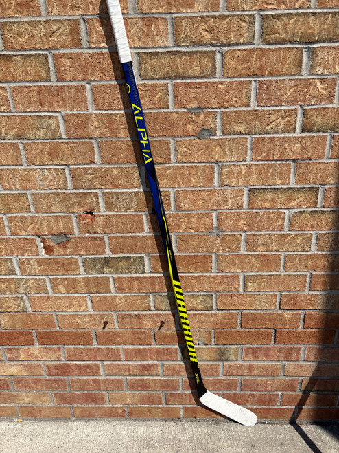 Vist Large View of Product Image Which is Used Warrior ALPHA QXS-1 Senior One Piece Left Grip 85 Flex