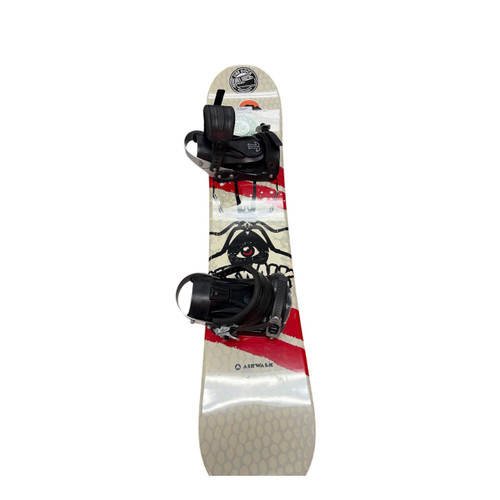 Vist Large View of Product Image Which is Used Airwalk SPIDER Boys Board/Binding White 127 cm