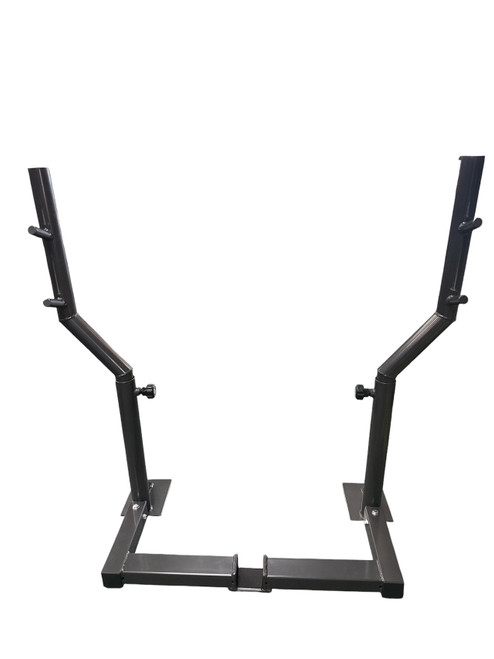 Vist Large View of Product Image Which is Used IRON MASTER Olympic Bench