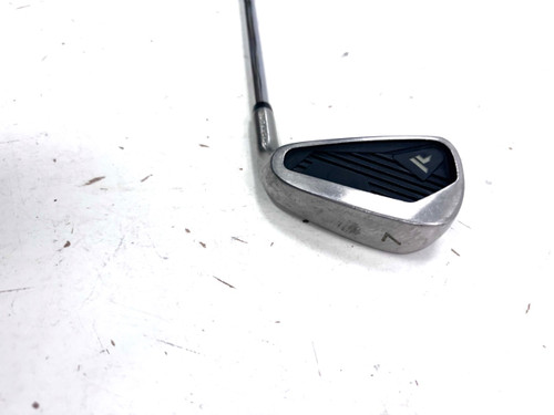 Vist Large View of Product Image Which is Used Top Flite STAINLESS Mens Individual Iron RH 8 Iron