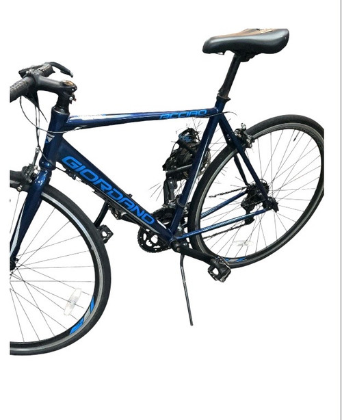 Vist Large View of Product Image Which is Used 111TempBrand GIORDANO ACCIAO ROAD BIKE Road Bike Mens Royal Blue 54-55cm - MD Frame