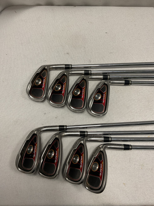 Vist Large View of Product Image Which is Used Taylormade BURNER PLUS Mens Iron Set RH 4I-GW/AW