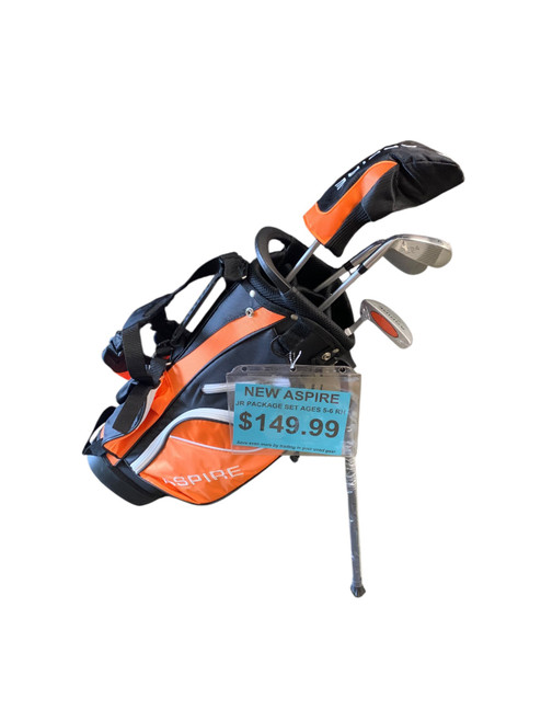 Vist Large View of Product Image Which is New ASPIRE JR AGES 5-6 RH SET