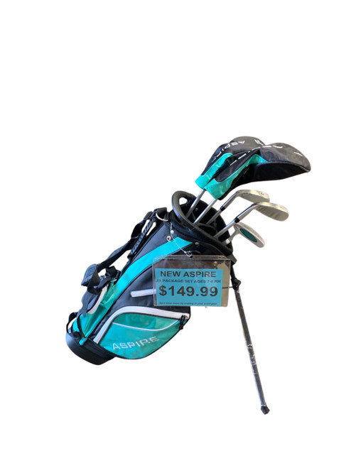 Vist Large View of Product Image Which is New ASPIRE JR AGES 7-8 RH SET