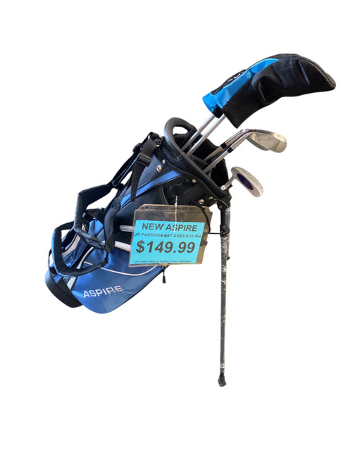 Vist Large View of Product Image Which is New ASPIRE JR AGES 9-10 RH SET