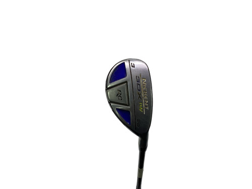 Vist Large View of Product Image Which is Used Nickent 3DX IW Mens Hybrid Club RH 3 Hybrid