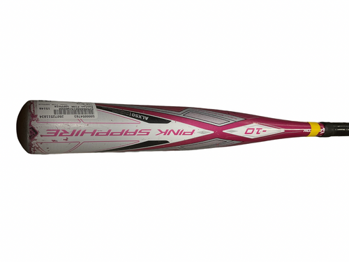Vist Large View of Product Image Which is Used Easton PINK SAPPHIR BB/SB Fastpitch Bat 28"