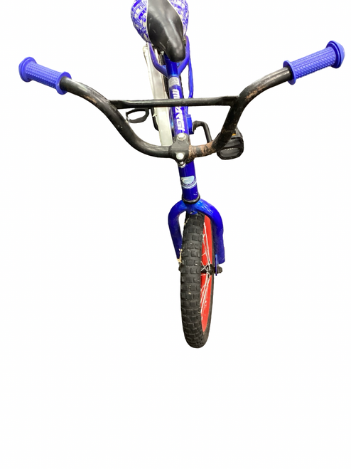 Vist Large View of Product Image Which is Used MICARGI JAKSTER-16 Cruiser Bike Boys Royal Blue 16"