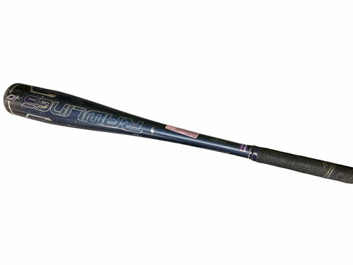 Vist Large View of Product Image Which is Used Rawlings VELO ACP HYBRID BB/SB USA 2 5/8 Bat 28"