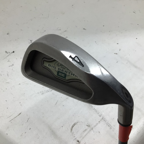 Vist Large View of Product Image Which is Used Callaway 1996 BIG BERTHA GEMS 4 IRON LADIES FLEX Women Individual Iron RH 4 Iron