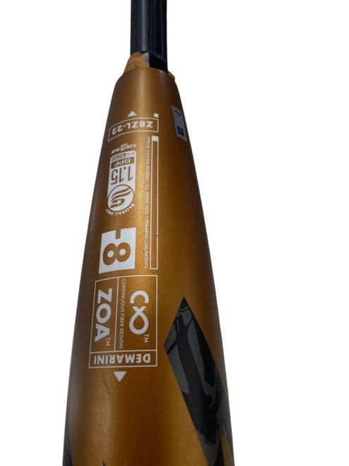 Vist Large View of Product Image Which is Used Demarini Z8ZL-22 BB/SB USSSA 2 3/4 Bat 32"