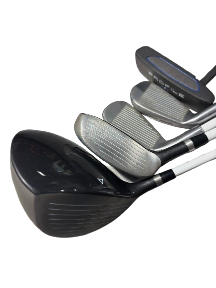 Vist Large View of Product Image Which is Used Wilson PROFILE JGI Jr Club Set RH 6 Piece