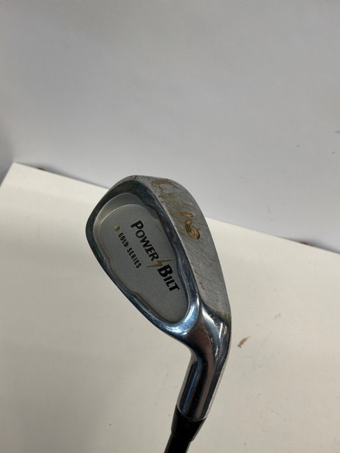 Vist Large View of Product Image Which is Used Powerbilt GOLD SERIES Mens Individual Iron RH 9 Iron