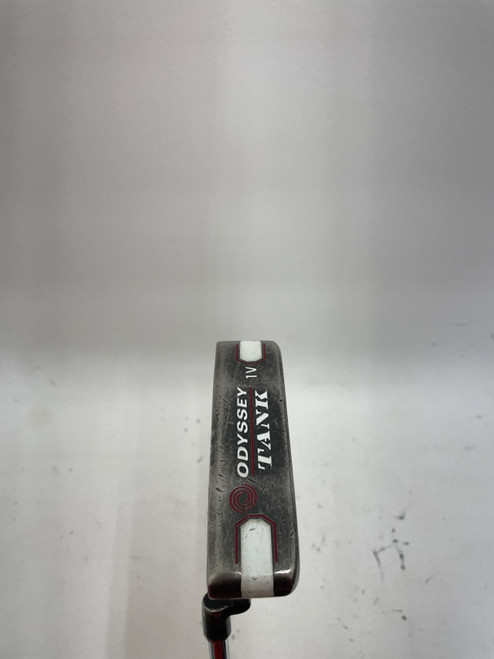 Vist Large View of Product Image Which is Used Odyssey TANK 1V Mens Putter LH