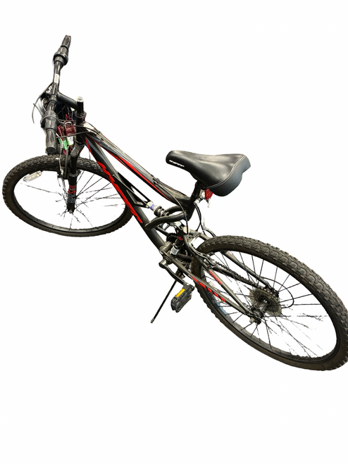 Vist Large View of Product Image Which is Used Hyper SHIMANO SHOCKER 26 Mountain Bike Mens Black 48-52cm - 19-20" - LG Frame