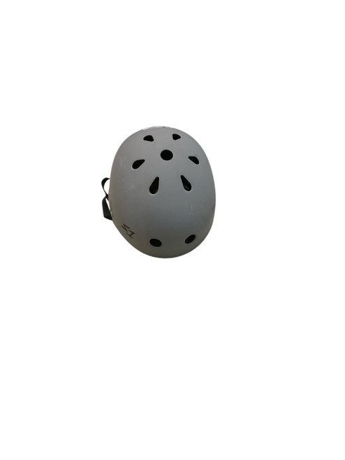 Vist Large View of Product Image Which is Used Skateboard Helmet Grey SM