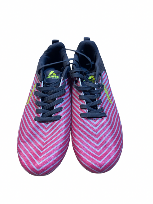 Vist Large View of Product Image Which is Used Brava Soccer Cleats Grey Senior 10.5