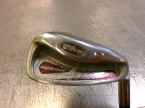 Vist Large View of Product Image Which is Used Wilson PRO STAFF Golf Wedge Mens RH Sand Wedge