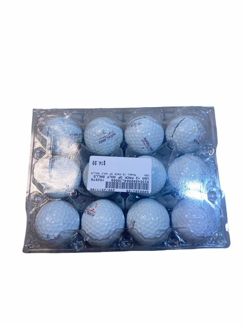Vist Large View of Product Image Which is Used USA 12 PACK OF GOLF BALLS 12 Pack - Golf Balls