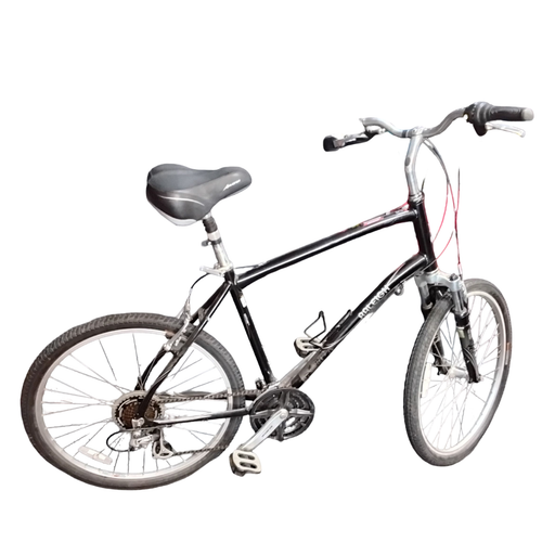 Vist Large View of Product Image Which is Used Raleigh VENTURE 3.0 Hybrid/City Bike Mens Black 59-60cm - XL Frame