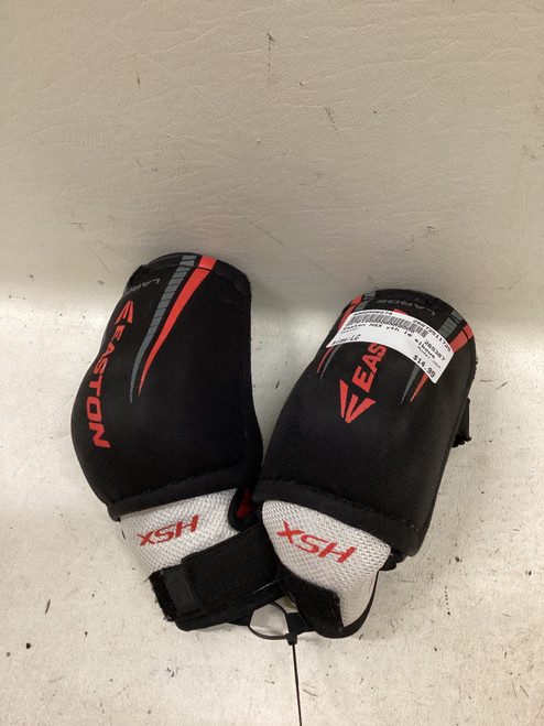 Vist Large View of Product Image Which is Used Easton HSX Youth Elbow Pads LG