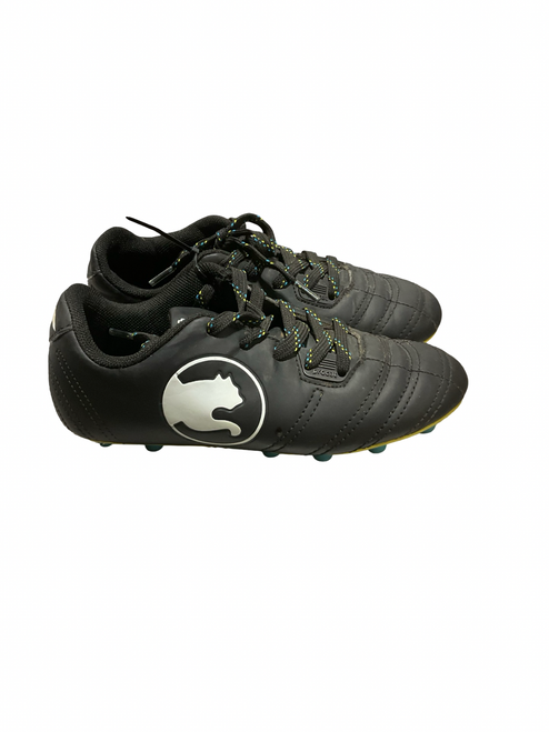 Vist Large View of Product Image Which is Used Adidas Soccer Turf Shoes Royal Blue Junior 02