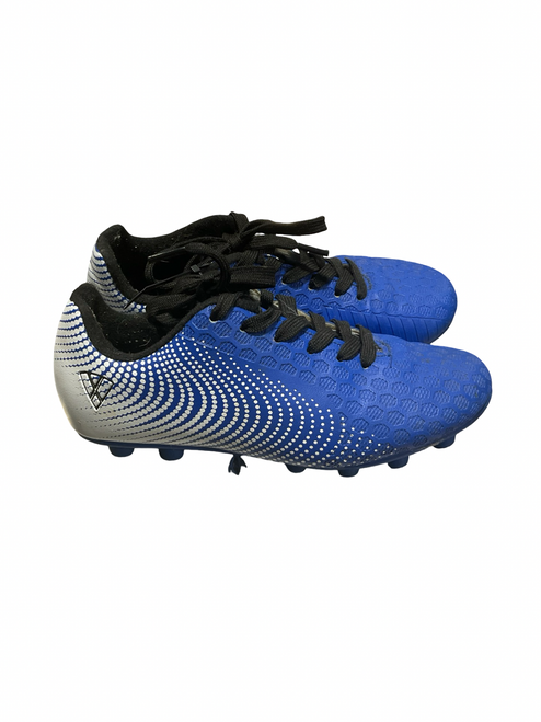 Vist Large View of Product Image Which is Used Vizari Soccer Cleats Royal Blue Junior 01