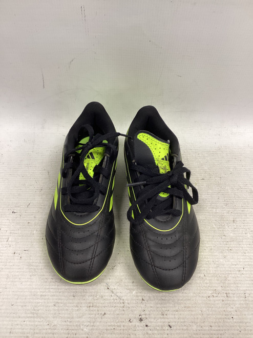 Vist Large View of Product Image Which is Used Adidas Soccer Cleats Black Youth 13.0